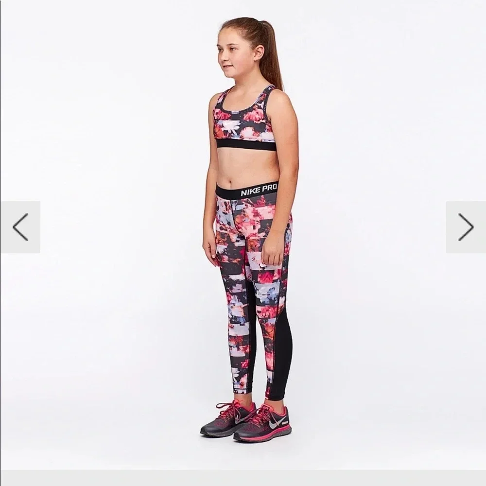 Nike pro girls